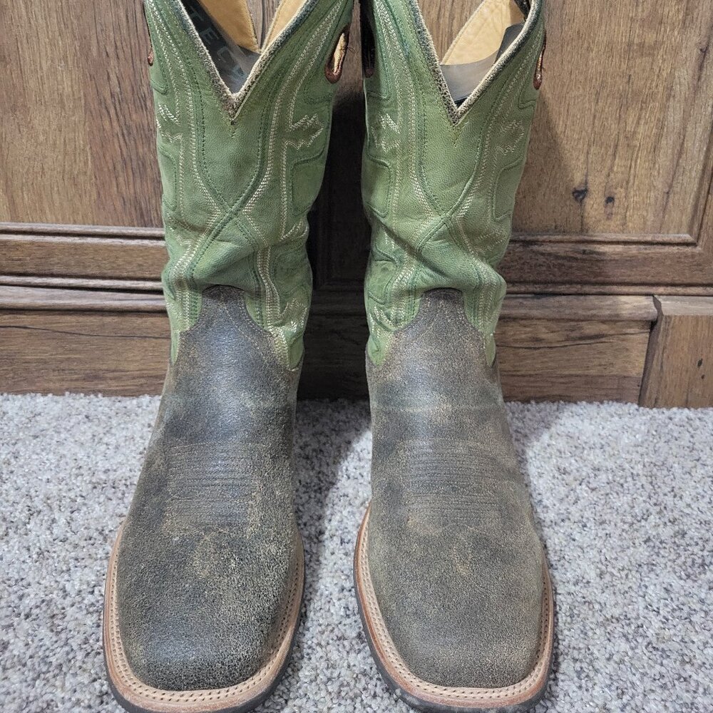 Tecovas Cody Cowboy Boots Size 11.5D